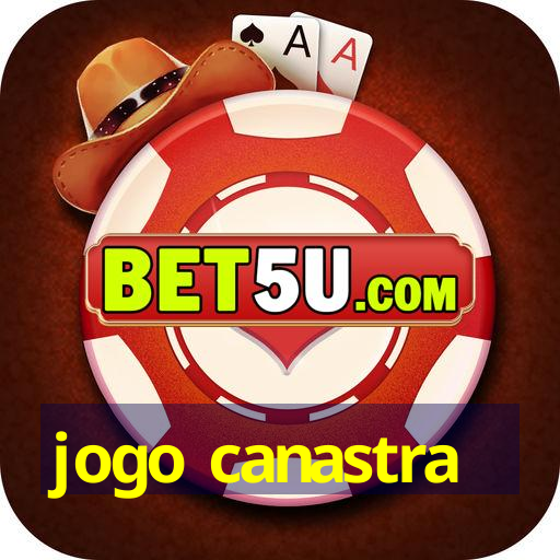 jogo canastra